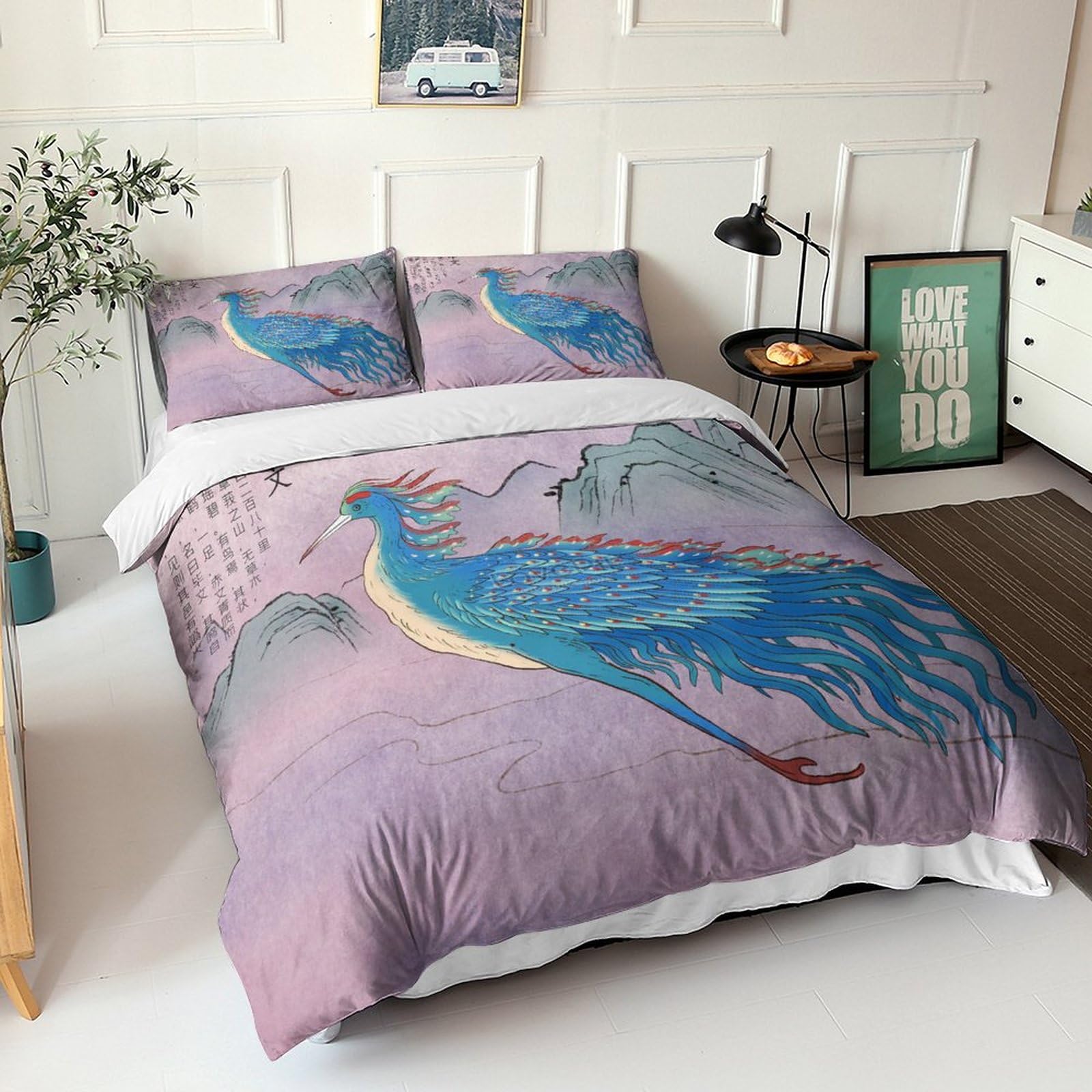 Parure de lit King Shanhaijing tissu sain hypoallergénique premium