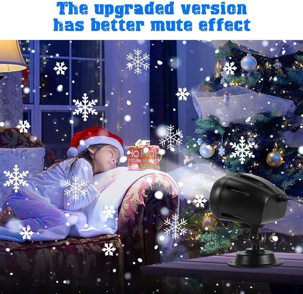Proiettore di luce a LED, per feste, Capodanno, Halloween, feste invernali, eventi di nozze, uso interno ed esterno
