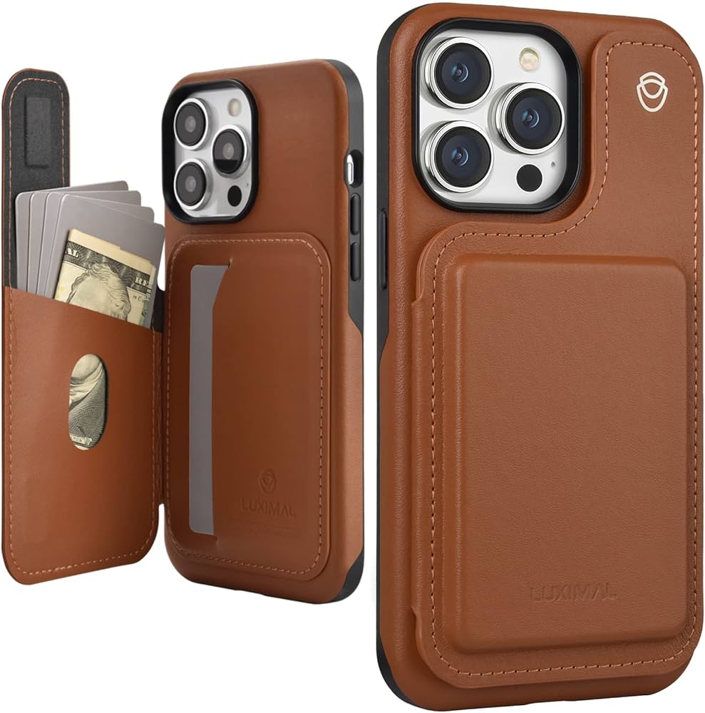 LUXIMAL iPhone 14 pro max マイクロファイバーレザー Amazon.co.jp