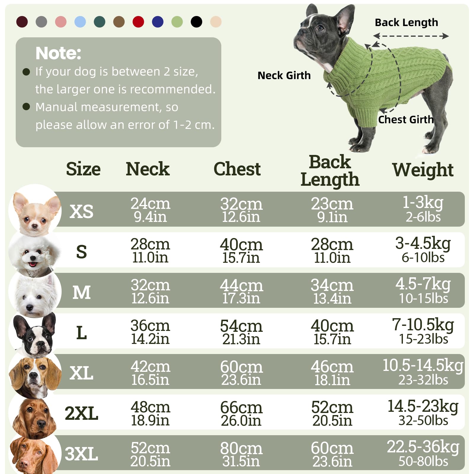 LiebeDD Large Dog Jumper - Image 3