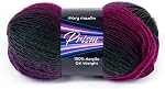 Mary Maxim Prism Yarn, Acrylic Multicolour DK Yarn, 290 Yards, Iris | Ombre Yarn, 3 Weight, Machine Wash, For Knitting and Crochet, Create Baby Items, Blankets, Afghans, Clothing Variegated Yarn