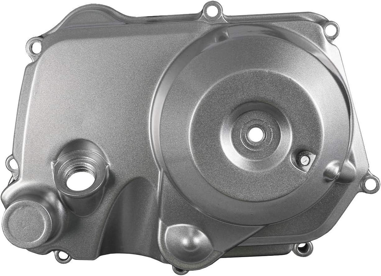 Right Side Engine Motor Case Casing Cover for 50cc 70cc 90cc 110cc 125cc Dirt Bikes ATV Go Kart Pit Bike Quad 4 Wheeler Dune Buggy Taotao Coolster