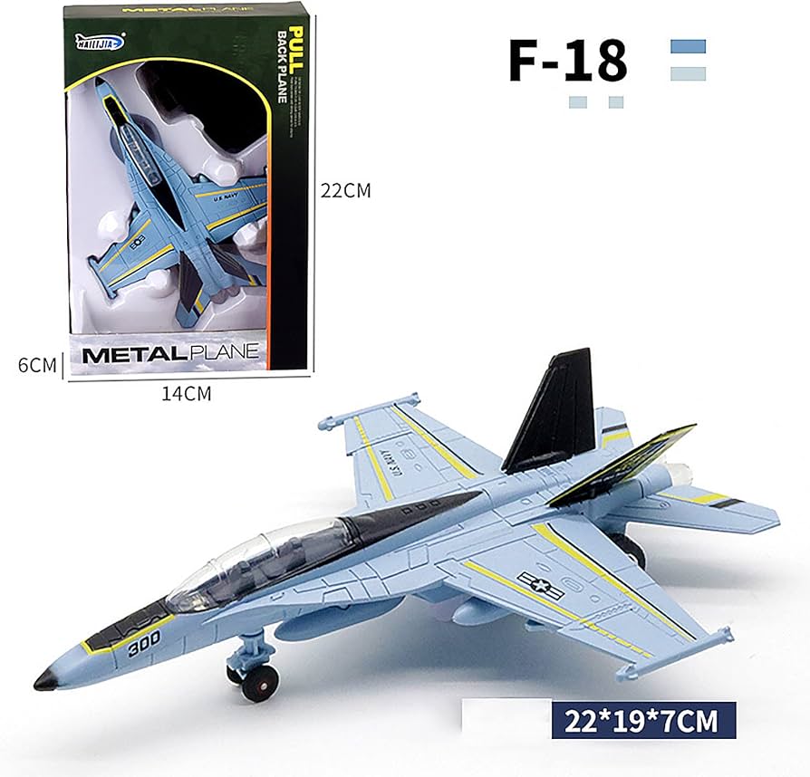戦闘機　模型　F-18   ホーネット Amazon.co.jp: F-18戦闘機ホーネット航空機モデル戦闘機陸軍軍空軍
