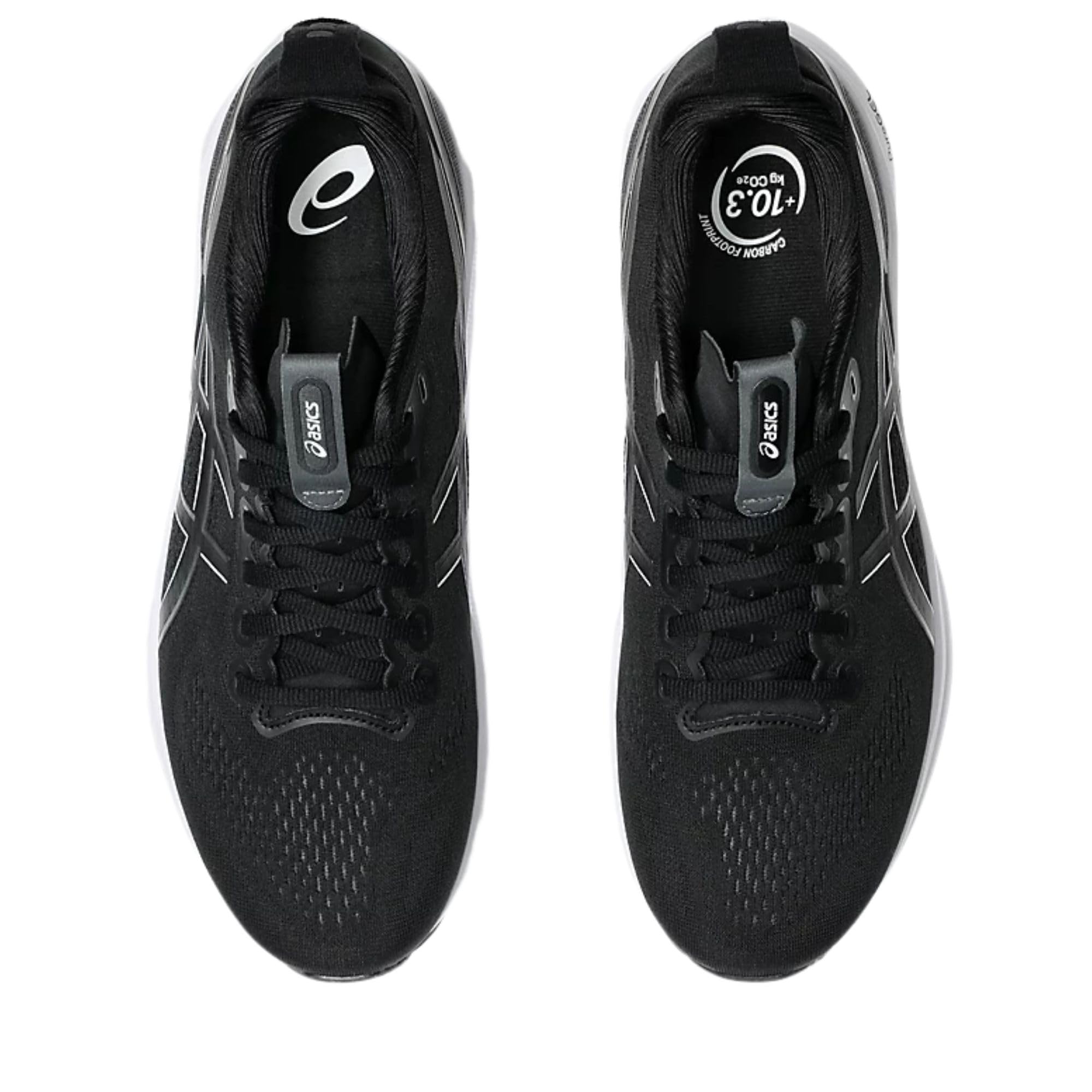 Image secondaire de ASICS Gel-Kayano 32 Sneakers pour Homme - Confort et Stabilité en Noir et Blanc