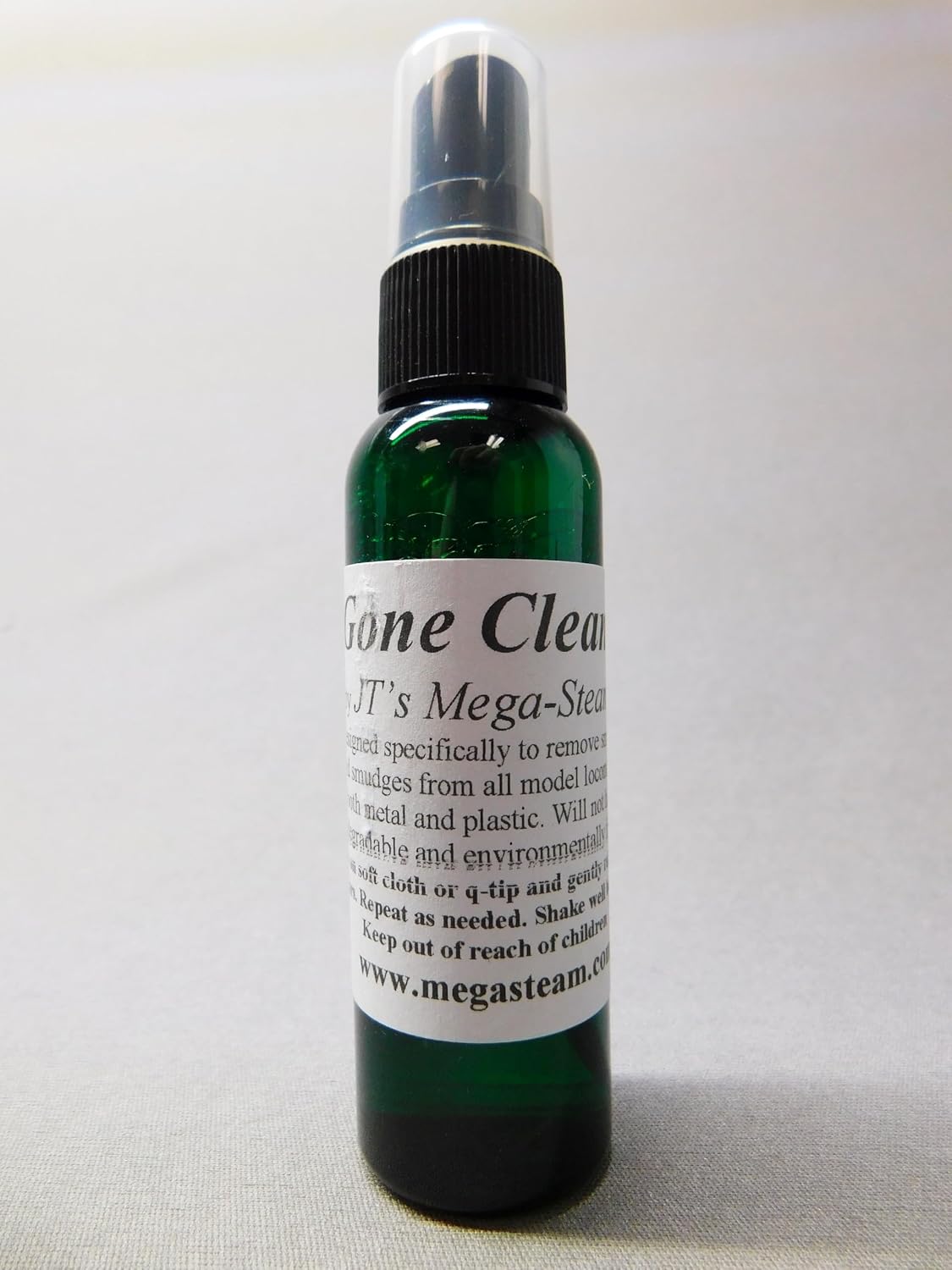 JTM MEGA-STEAM Smoke Fluid B-Gone Cleaner JTM98, 2 oz