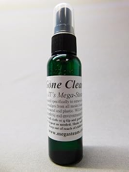 JTM MEGA-STEAM Smoke Fluid B-Gone Cleaner JTM98, 2 oz