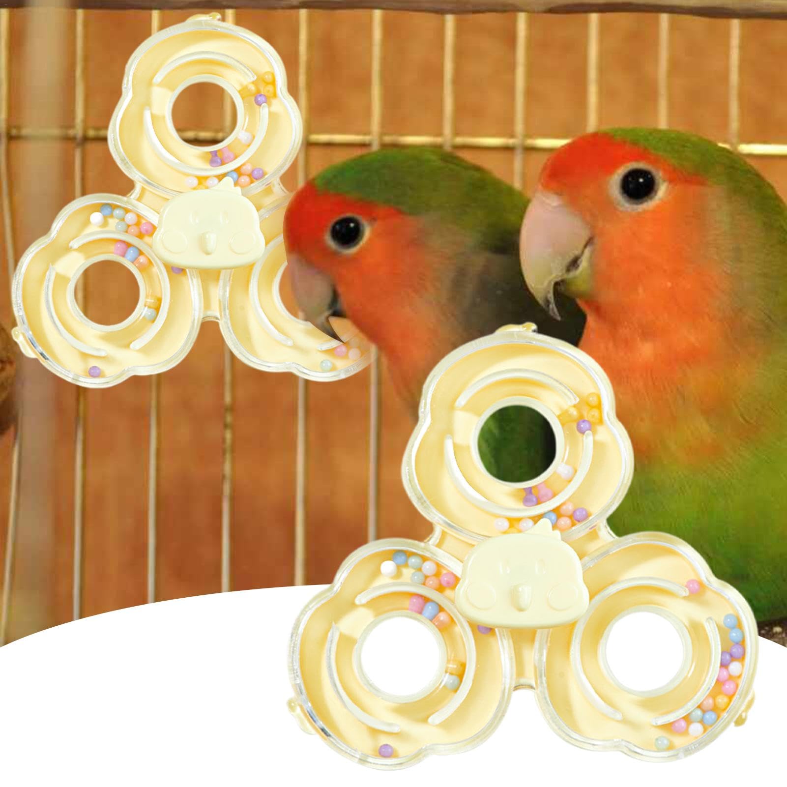 10 stuks huisdier vogel papegaai intelligentie speelgoed natuurlijke houten ring papegaai training speelgoed kauwen bijt speelgoed voor parkieten parkiet groei speelgoed vogelbenodigdheden kopen vanaf een prijs van 1.85