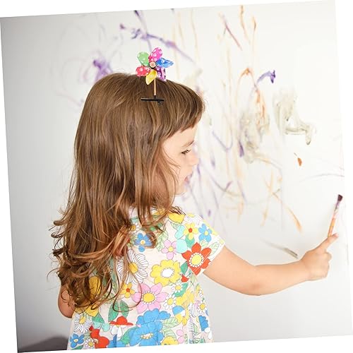 Miniatura 2 de FOMIYES 48 pinzas de molino de viento para pinzas para el cabello, pinzas para el cabello, pinzas para el cabello, pinzas para el cabello, pinzas de