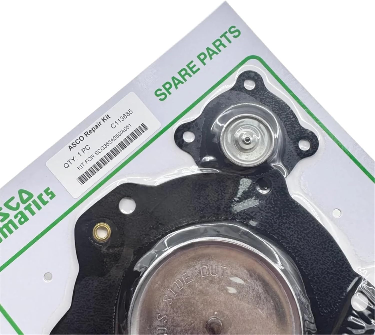 2 Inch Pulse Valve Diaphragm C113685 SCG353A050 NBR(fluororubber) Diaphragm Repair Kits(Nitrile)