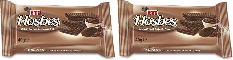Eti Hoşbeş Kakaolu 40 g 2li paket
