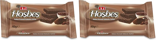 Eti Hoşbeş Kakaolu 40 g 2li paket