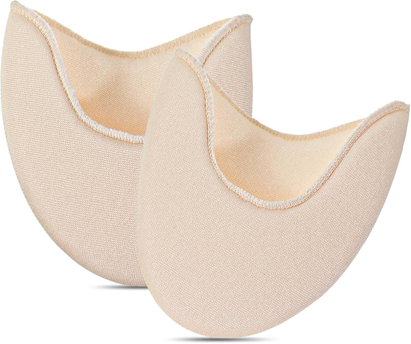 1 Pair Toe Pads for Pointe Shoes, Breathable Ballet Toe Pads for Pointe Shoes