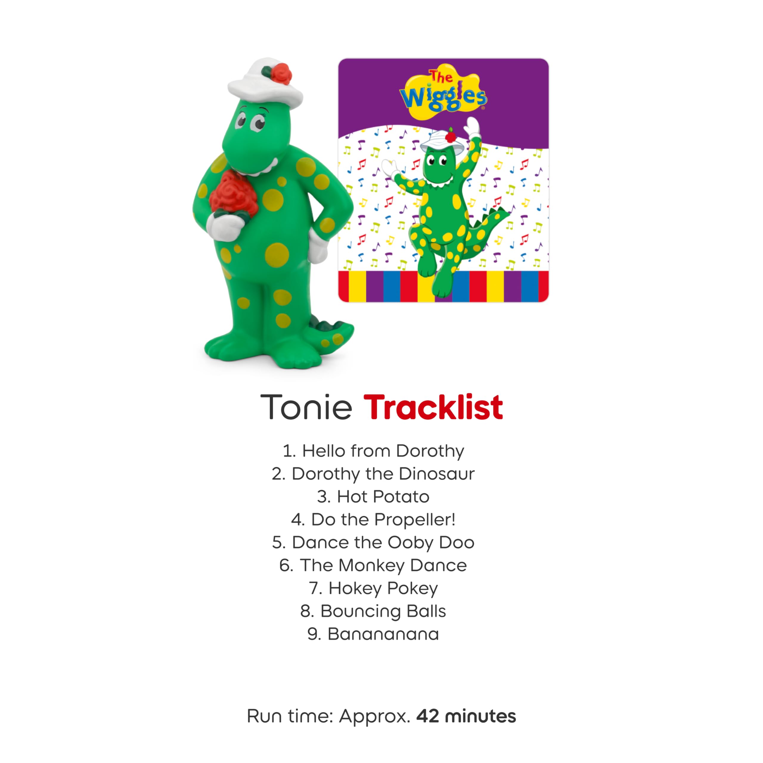 Tonies The Wiggles: Dorothy Dinosaur Audio Toy Figurine - 5