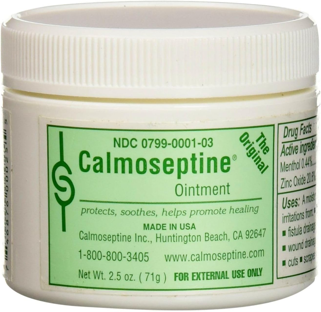 Ointment - 2.5 Oz Jar Each