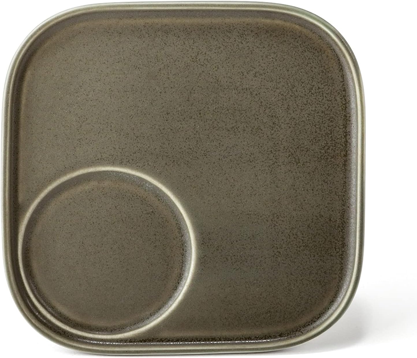 FORLIFEArtisan Collection Snack Plate 6 inches (Olive)