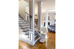 Rave 2 Stair Lift: Self-Install, 350 lb Capacity