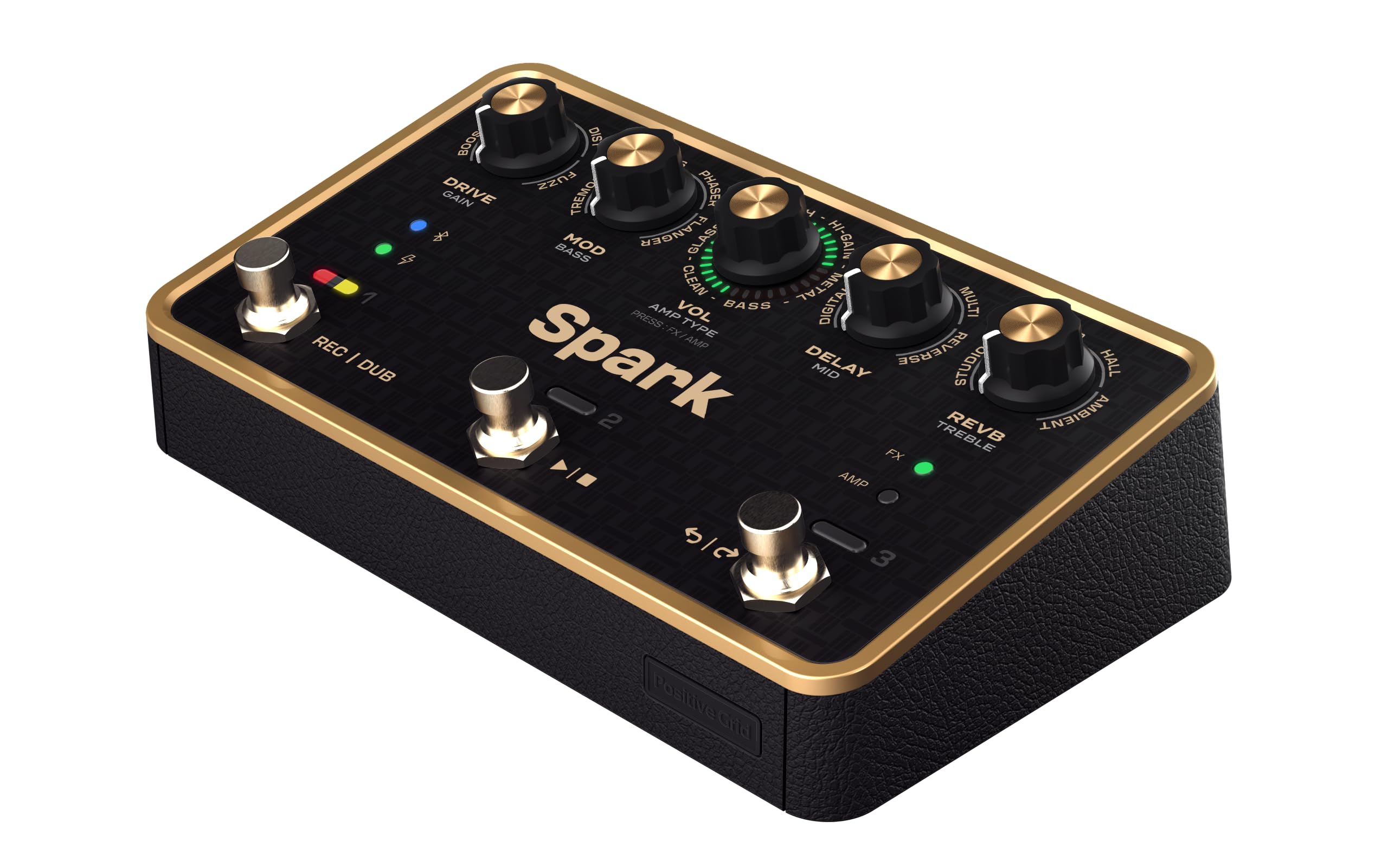 Amazon.co.jp: Positive Grid Spark PEDAL ギター用 マルチ