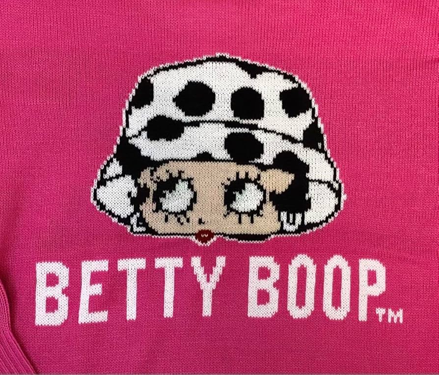 Amazon.co.jp: ベティちゃんニットレディースLサイズ ピンク