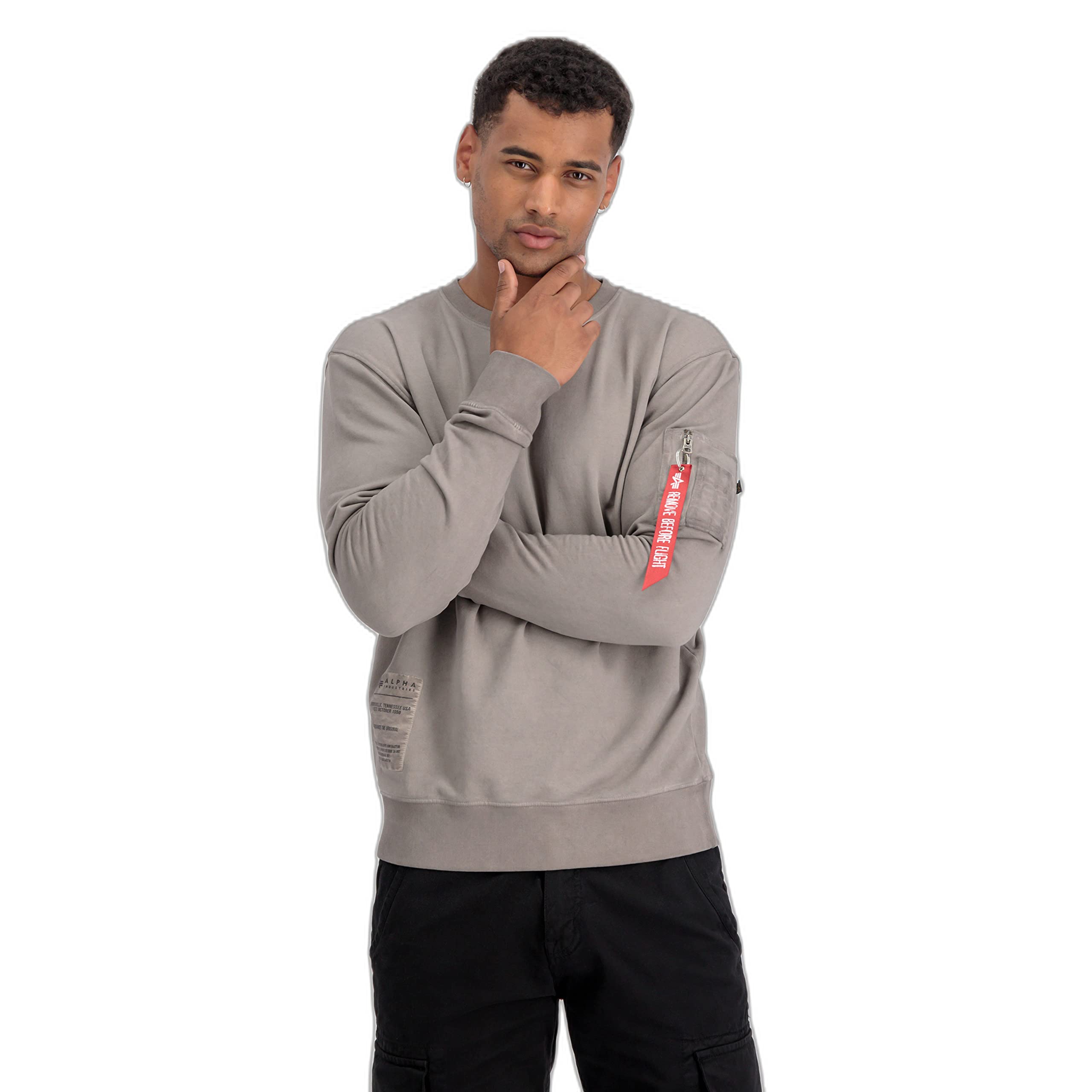 ALPHA INDUSTRIES Ai Label Sweater T-Shirt