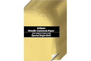 17.25 "x 11.25" Metallic Gold A3 Cardstock paper