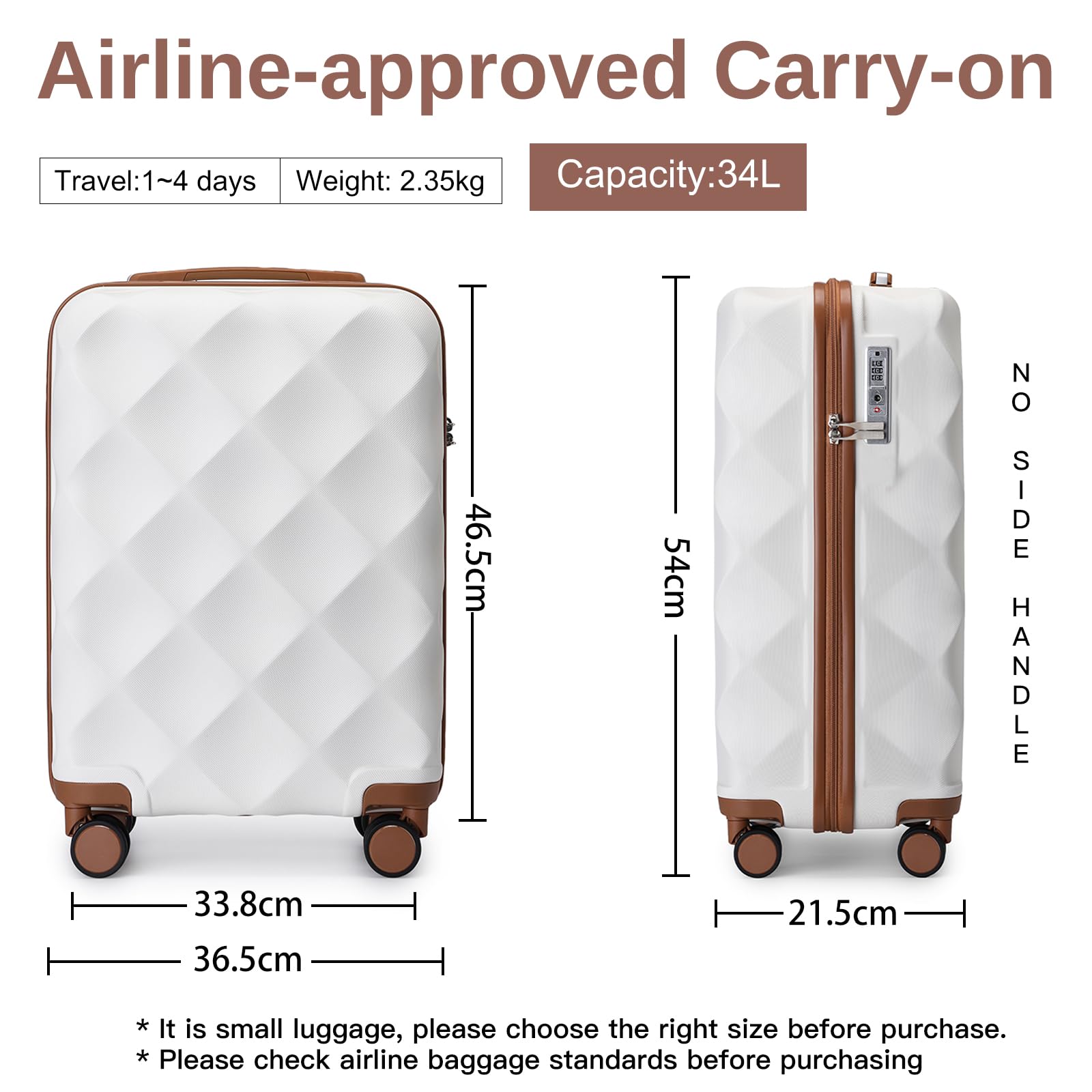 British Traveller ABS+PC case K2395L - Protezione per Bagno - Dettaglio