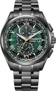 Amazon.co.jp: ATTESA [Citizen] 腕時計 アテッサ AT8049-61W メンズ 