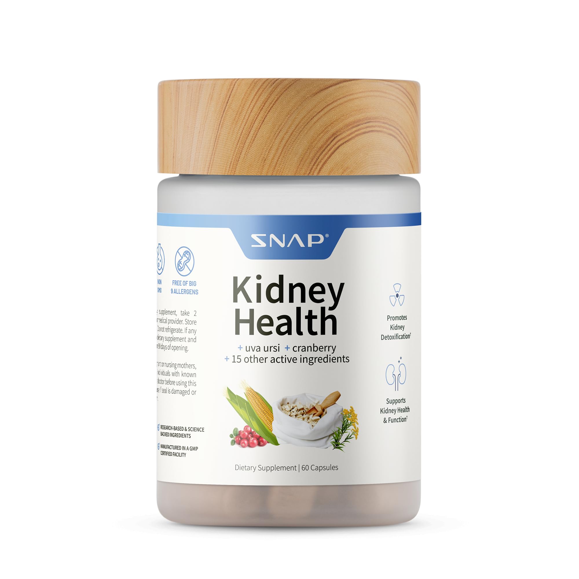 Snap Supplements Kidney Health