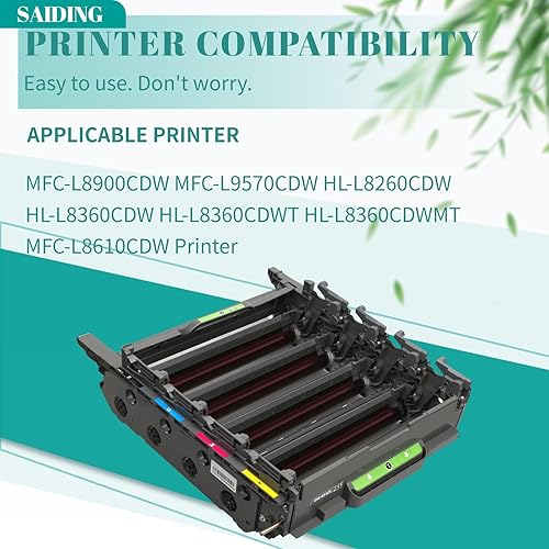 Miniatura 399 de SAIDING Cartuchos de tinta remanufacturados 712 712XL de repuesto para impresora de trazador DesignJet T230 T210 T650 T630 Studio (paquete de 4) 4-1