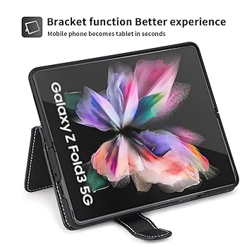 Amazon.com: Wallet Case for Samsung Galaxy Z Fold 3 with S