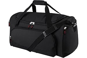 Unparalleled Durability: 55L Sport Duffle: The Epitome of Large Gym and Workout Bags for Men