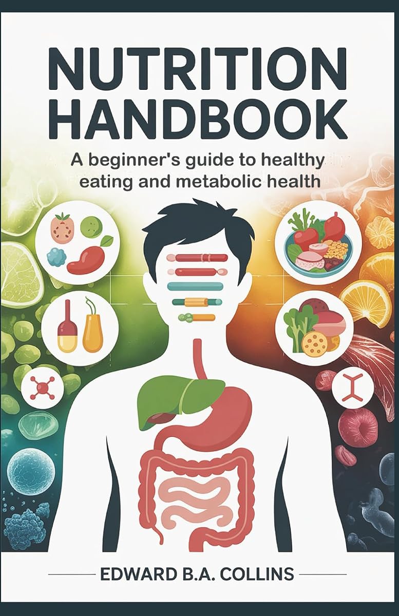 Nutrition Handbook: A Beginner's Guide to Healthy Eating and Metabolic Health (Medical Handbook for Beginners)