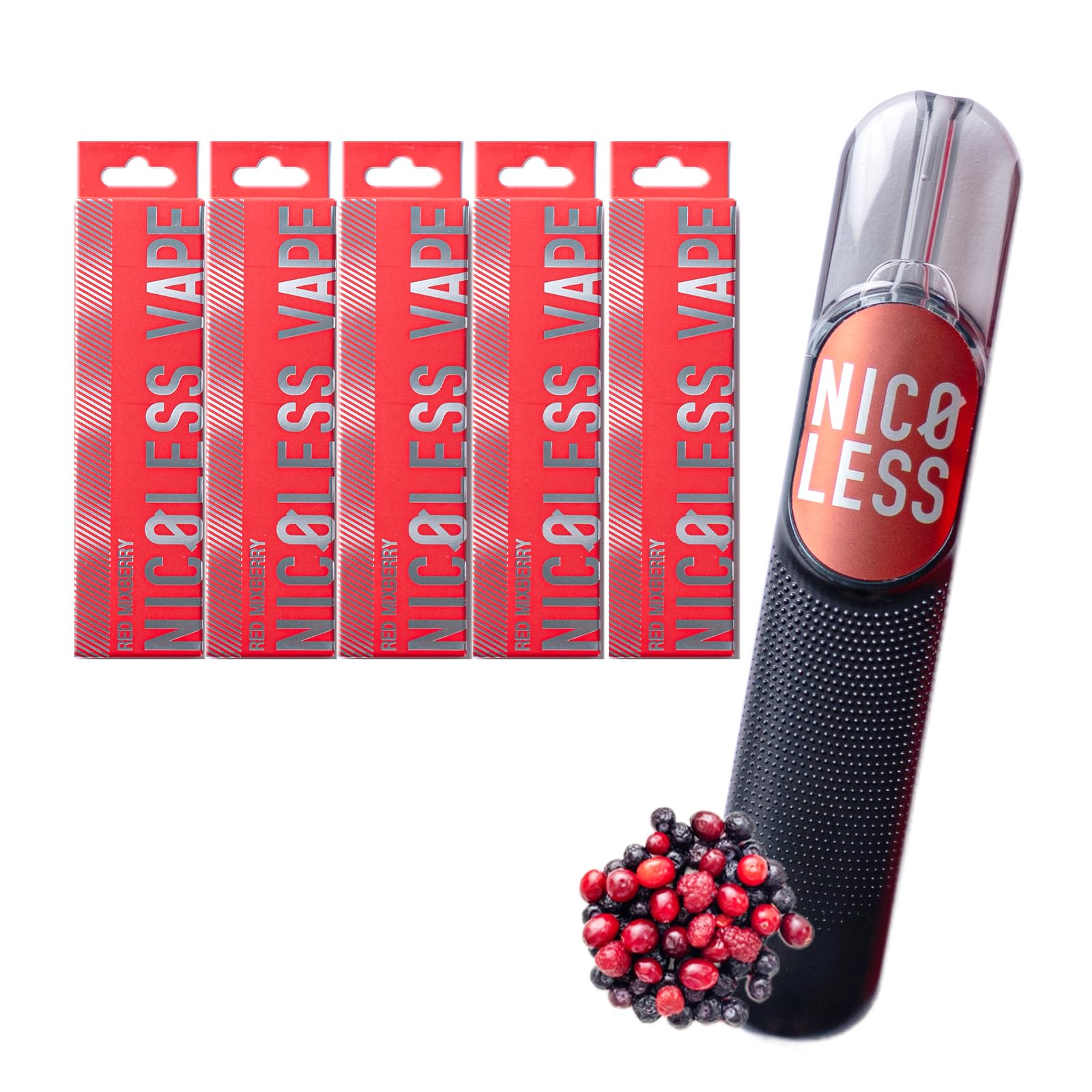ニコレシピ　モノ　5点　7️⃣ 楽天市場】NICOLESS VAPE 5本セット ニコレス ベイプ 使いきり