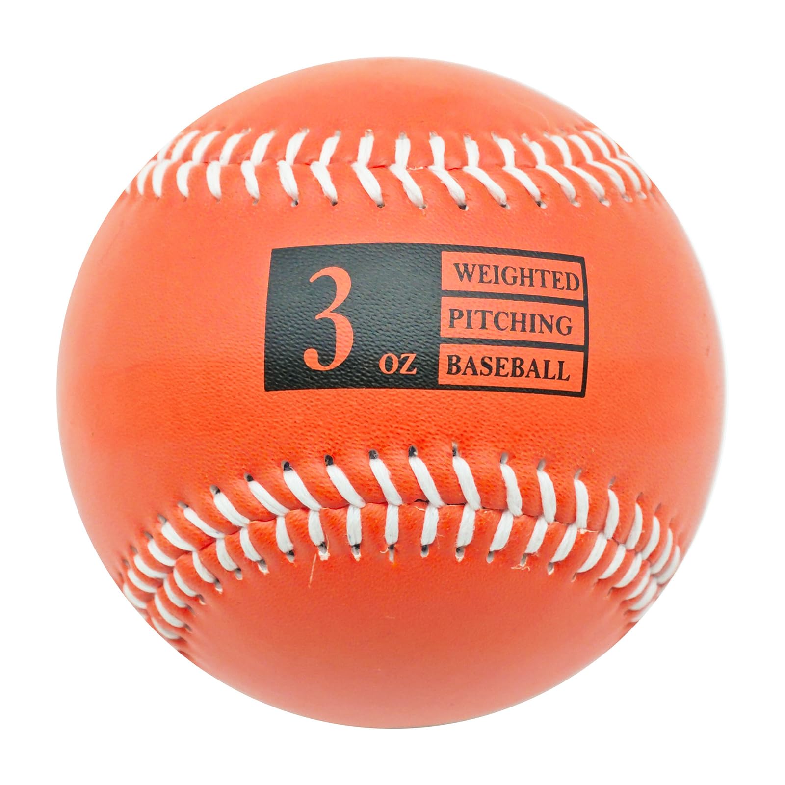 QIAOLIDA Weighted Baseball Training Ball Arm Strengths Training Ball for Strengths and Endurances Workouts Softball Pitching