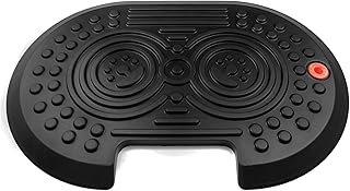 System 2000M Lite Ergonomic Anti-Fatigue Floor Comfort Mat, Non-Slip Base for Standing Desks, 16" x 24" Black for Home, Office, Kitchen & Gaming Use