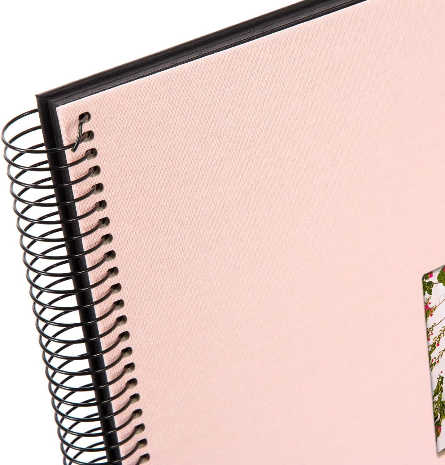 Goldbuch Bella Vista Spiral Album Linen 35 x 30 cm Pink