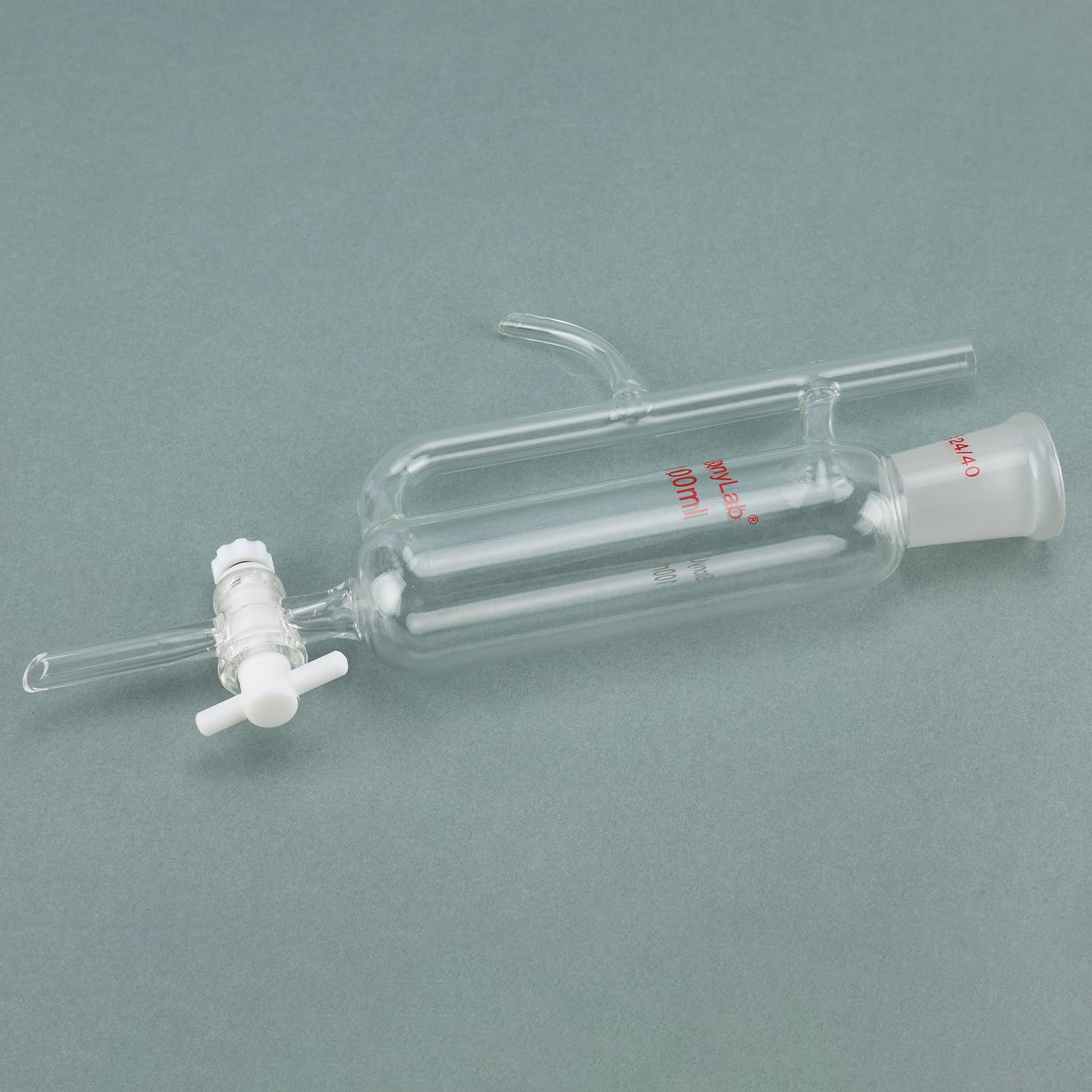 stonylab Separatore Ricevitore per Acqua e Olio con Giunto 24/40, Water Oil Receiver Separator da Laboratorio Fornitura Laboratorio, 100 ml