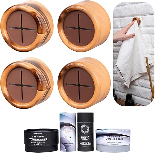 Vista 27 de HEFA Toallero, ganchos para toallas, soporte para toallas de platos, organización de cocina, accesorios de baño, gancho para toallas de cocina