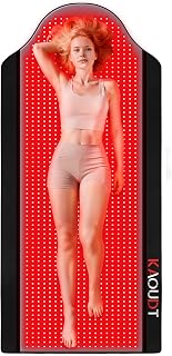 72"x33.3" Medical-Grade TPU Red Light Therapy Mat for Full Body Pain Relief, FSA&HSA Eligible Infrared Light Therapy Blanket for Home Use
