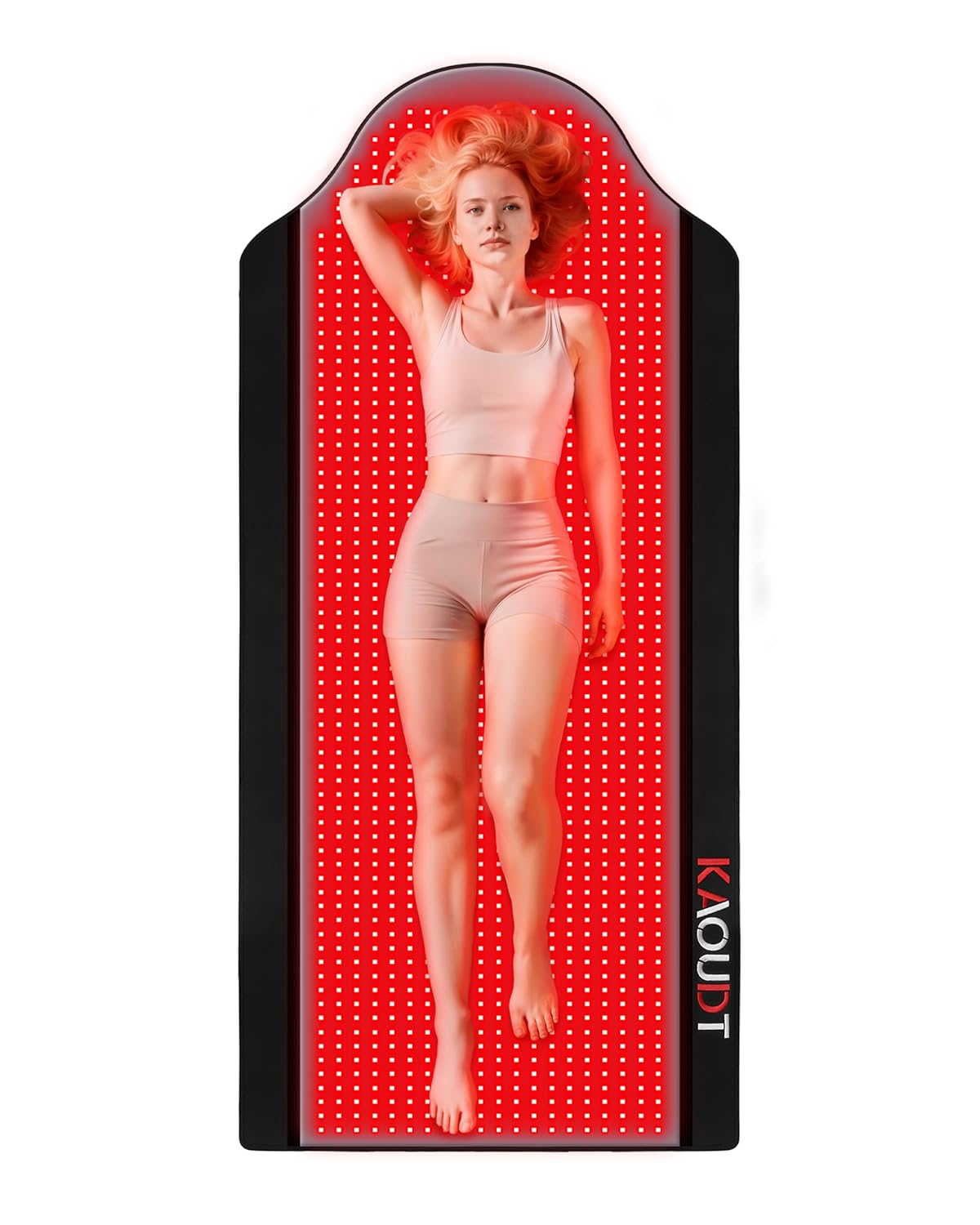 72x33 3 Medical-Grade TPU Red Light Therapy Mat for Full Body Pain Relief FSA HSA Eligible Infrared Light