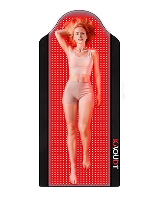 73"x33" Medical-Grade TPU Red Light Therapy Mat for Full Body Pain Relief, FSA&HSA Eligible Infrared Light Therapy Blanket, 1370LEDs