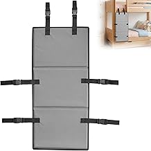 Bunk Bed Ladder Cover for Bunk Bed Ladder Cover Oxford Fabric with Adjustable Buckles Anti-Climbing Cover for Parents and Families, 78 x 38 cm