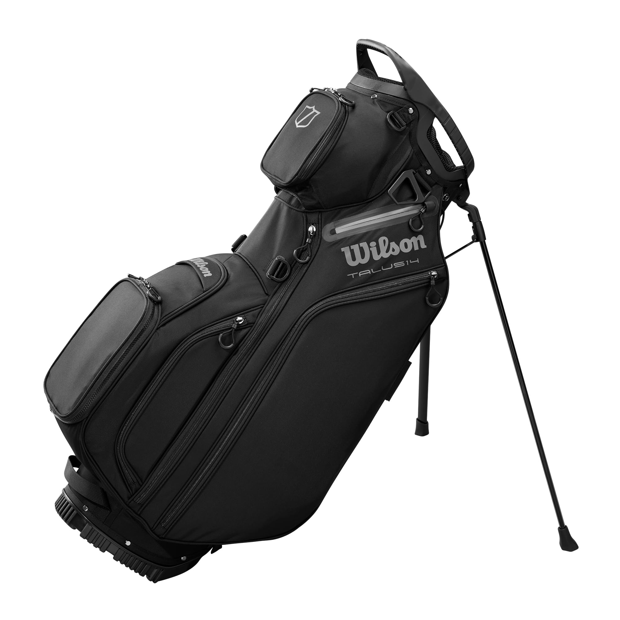 Wilson Staff Talus Stand Golf Bag - Black, Carry Bags - Amazon Canada