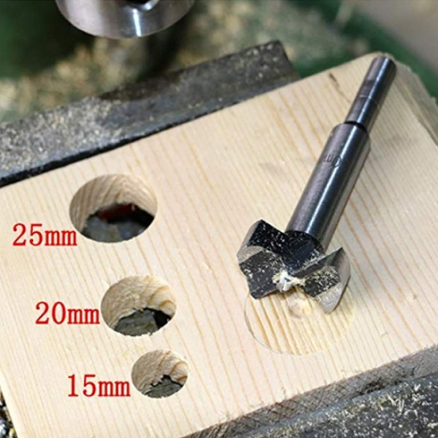 Forstner Bit Router Ozgkee 5Pcs Forstner Drill Bit Set Woodworking Hole Saw Wood Cutter