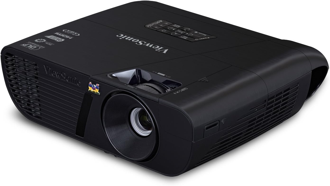 ViewSonic PJD7526W 4000 Lumens WXGA HDMI Network Projector