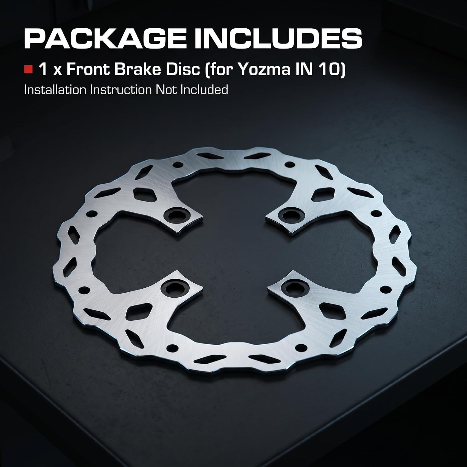 E Dirt Bike Front Brake Disc for Yozma in 10