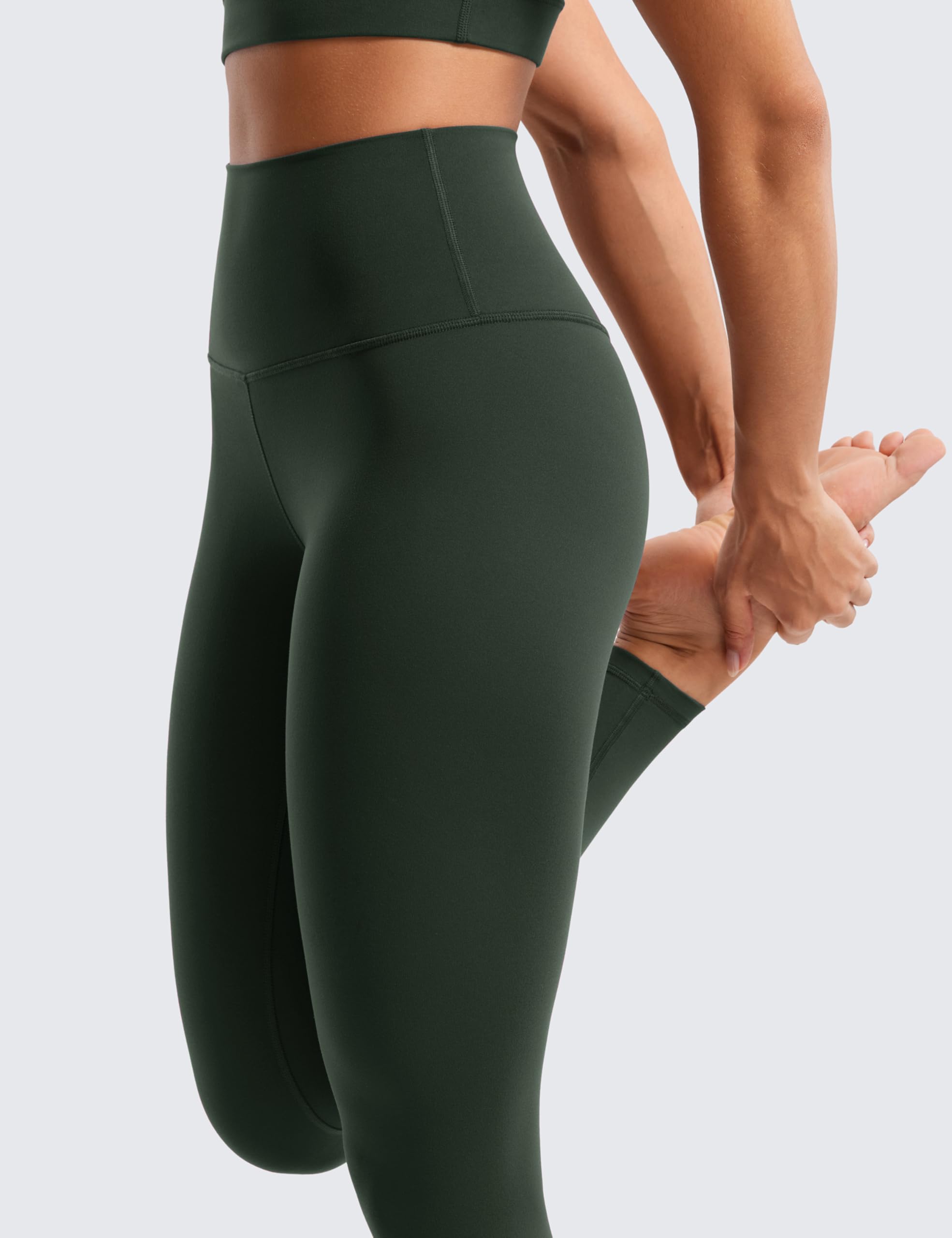 CRZ YOGA Donna Butterluxe - 71cm A Vita Alta Allenamento Ghette Atletica Pantaloni da Yoga