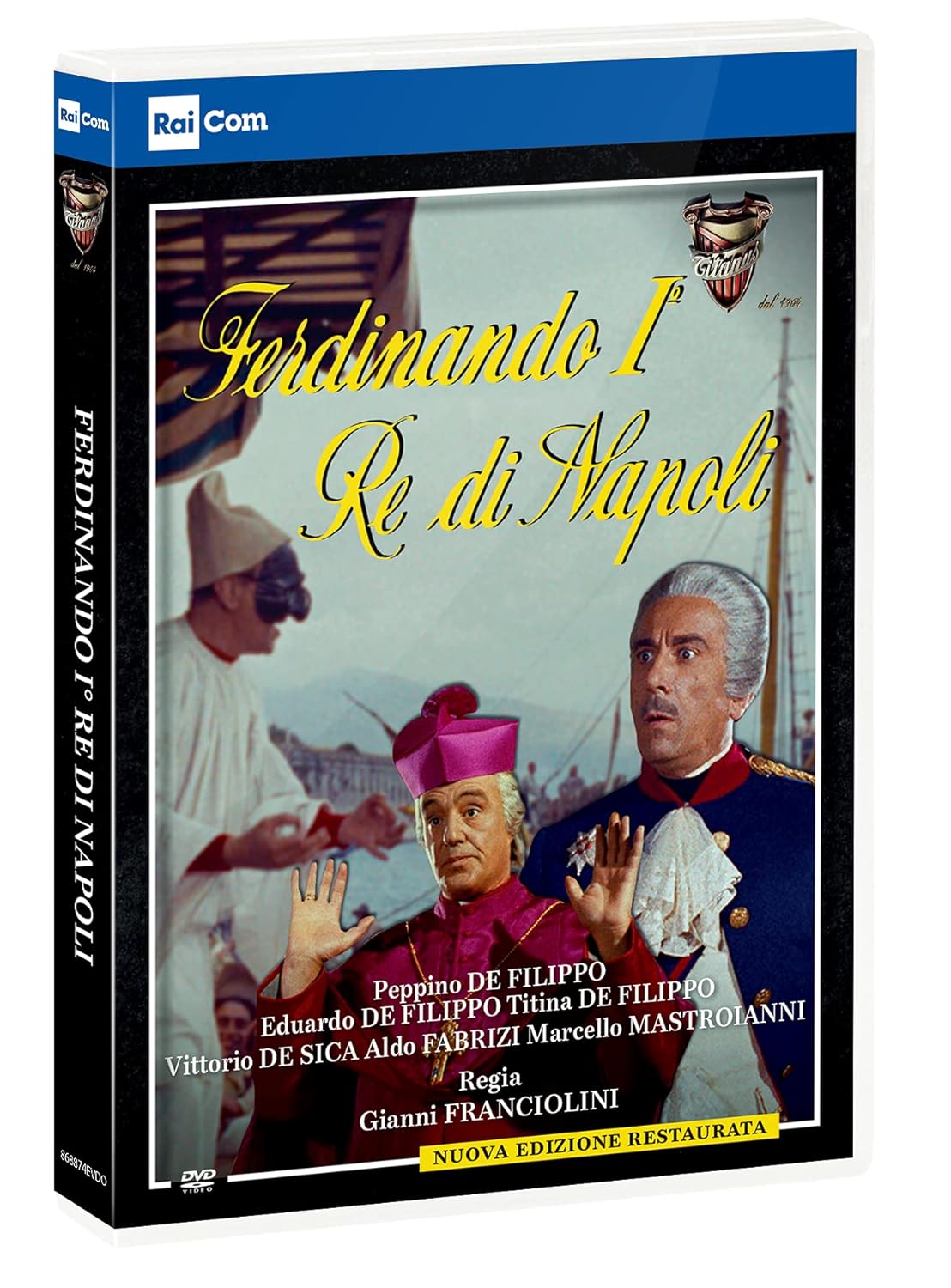 Ferdinando I° Re Di Napoli ( DVD) Amazon.it Peppino De Filippo, Aldo Fabrizi, Eduardo De Ferdinando I° Re Di Napoli ( DVD) Amazon.it Peppino De Filippo, Aldo Fabrizi, Eduardo De