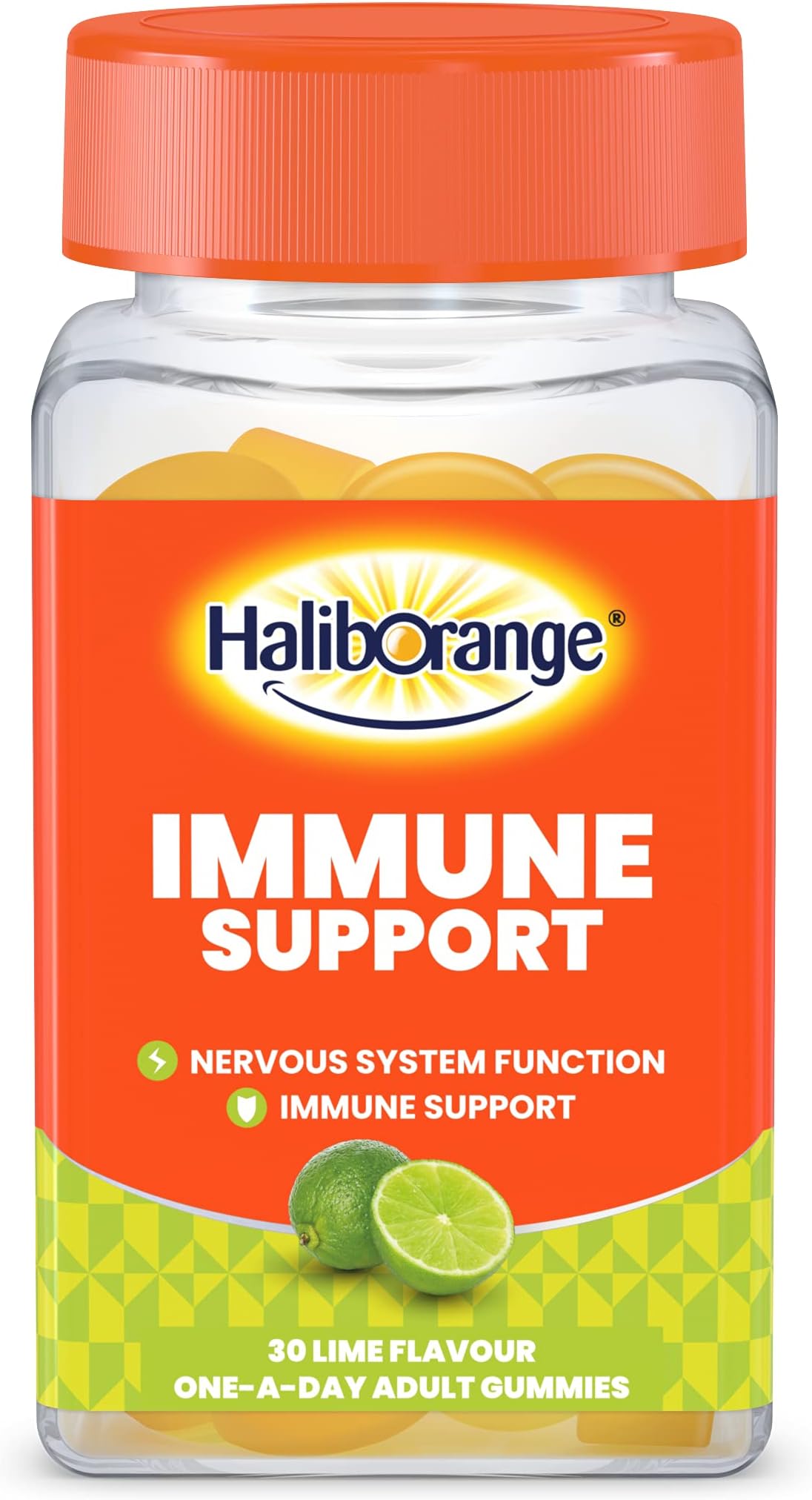HaliborangeADULT IMMUNE GUMMIES 30