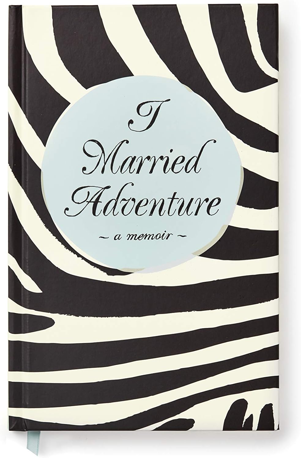 Kate Spade Bridal Notebook, I Married Adventure, Black (177341)