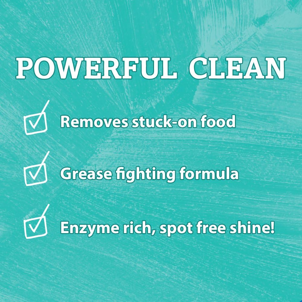 Seventh Generation Ultra Power Plus Dishwasher Detergent Packs, Fresh Citrus Scent, 70 count : Health & Household